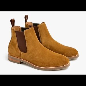 Suede chelsea boot/Size 9/Only wore 1 time/Perfect condition! Don’t have box.